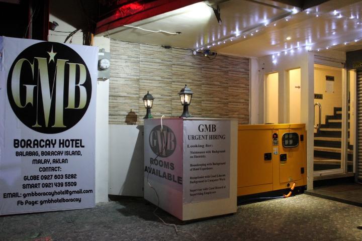 Gmb Boracay Hotel Balabag  Ngoại thất bức ảnh